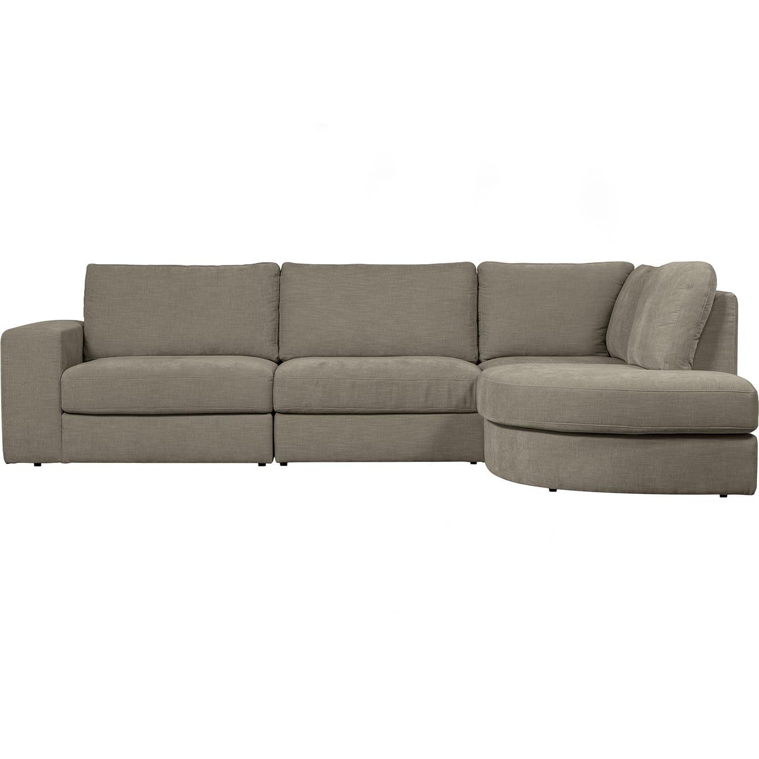 mutoni Ecksofa Family Rundung rechts warmgrau 301x189  