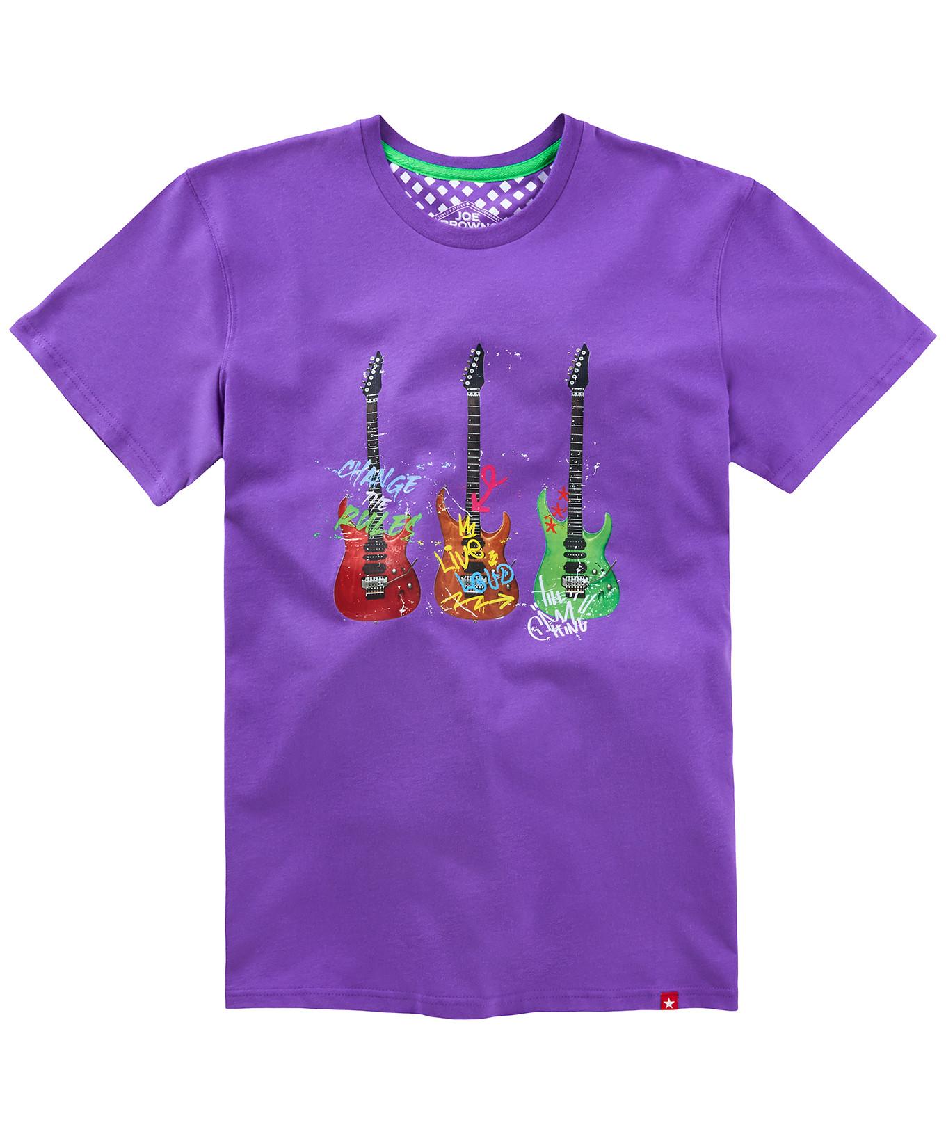 Joe Browns  T-Shirt Graphique Guitare 