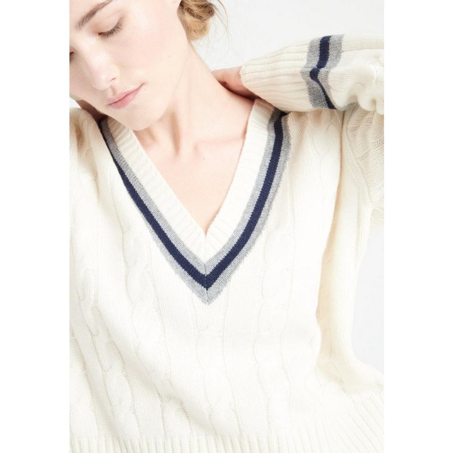 Studio Cashmere8 MIA 10 Pullover Scollo a V 6 Fili  