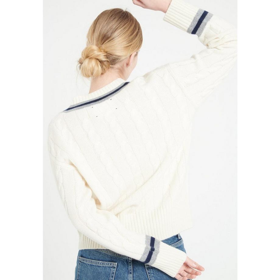 Studio Cashmere8 MIA 10 Pullover Scollo a V 6 Fili  