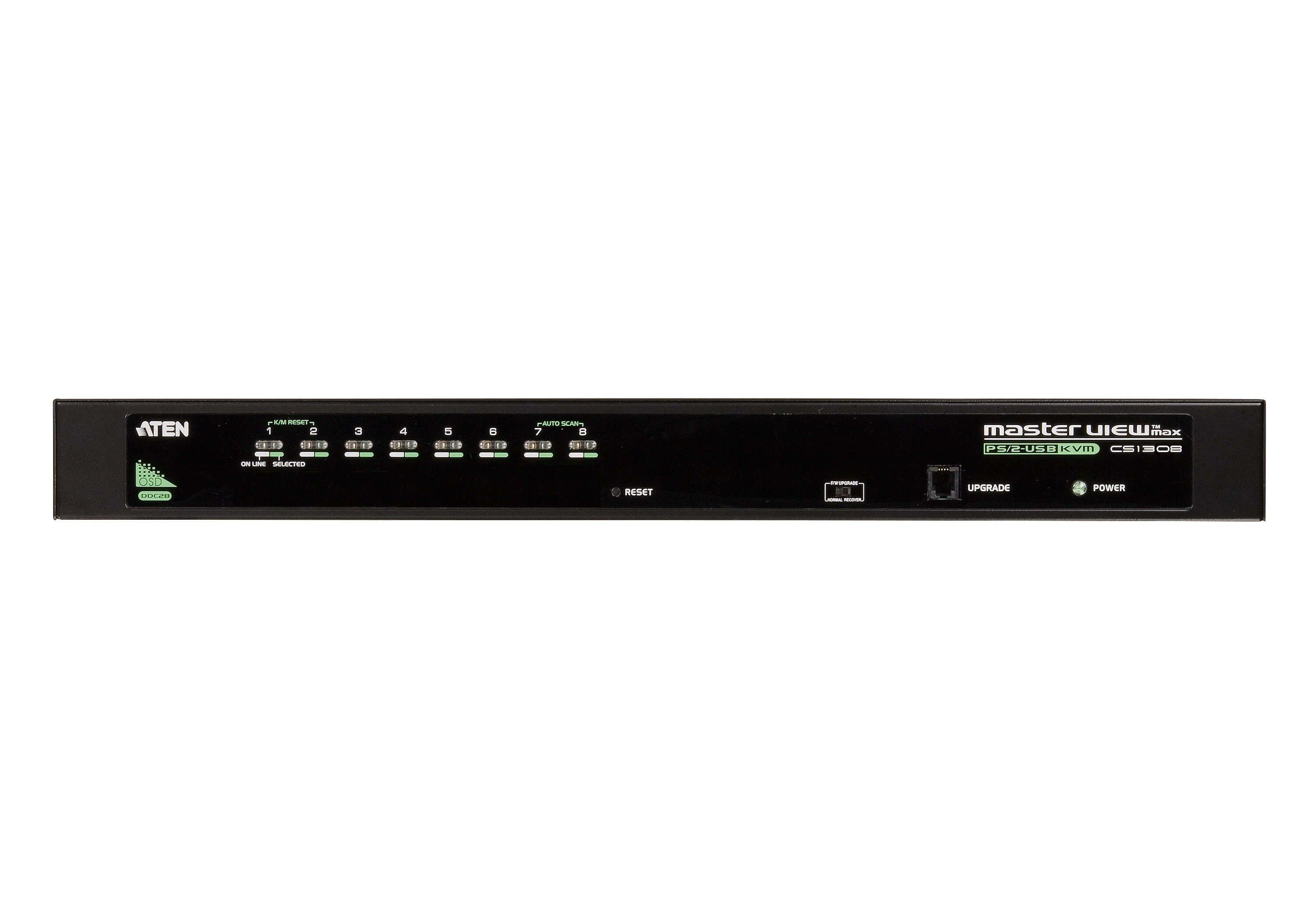 ATEN  ATEN 8-Port-PS/2-USB-VGA-KVM-Switch 