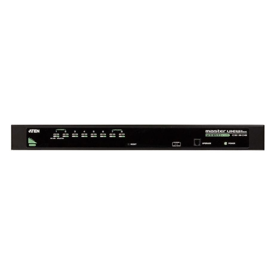 ATEN  ATEN 8-Port-PS/2-USB-VGA-KVM-Switch 