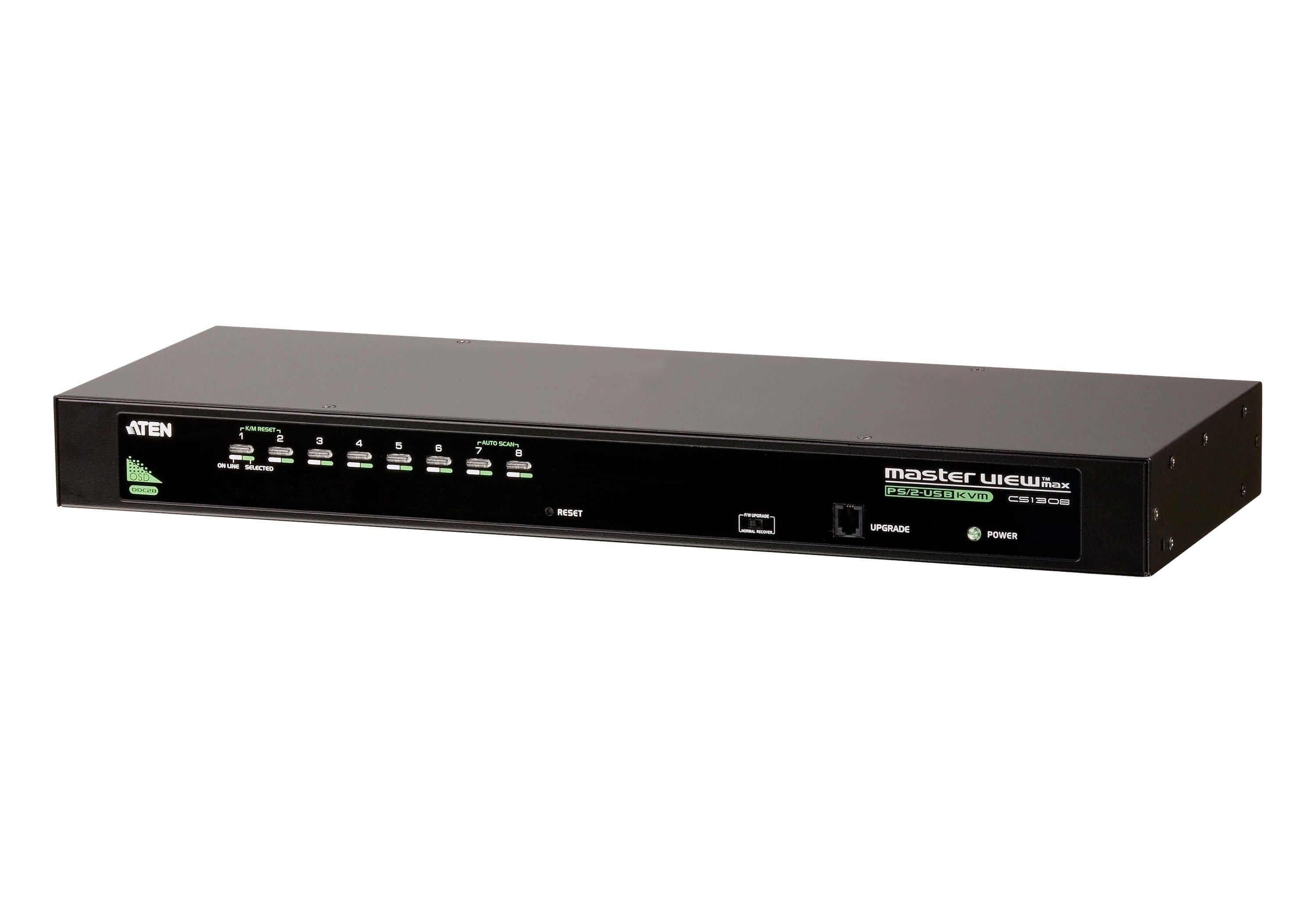 ATEN  ATEN 8-Port-PS/2-USB-VGA-KVM-Switch 