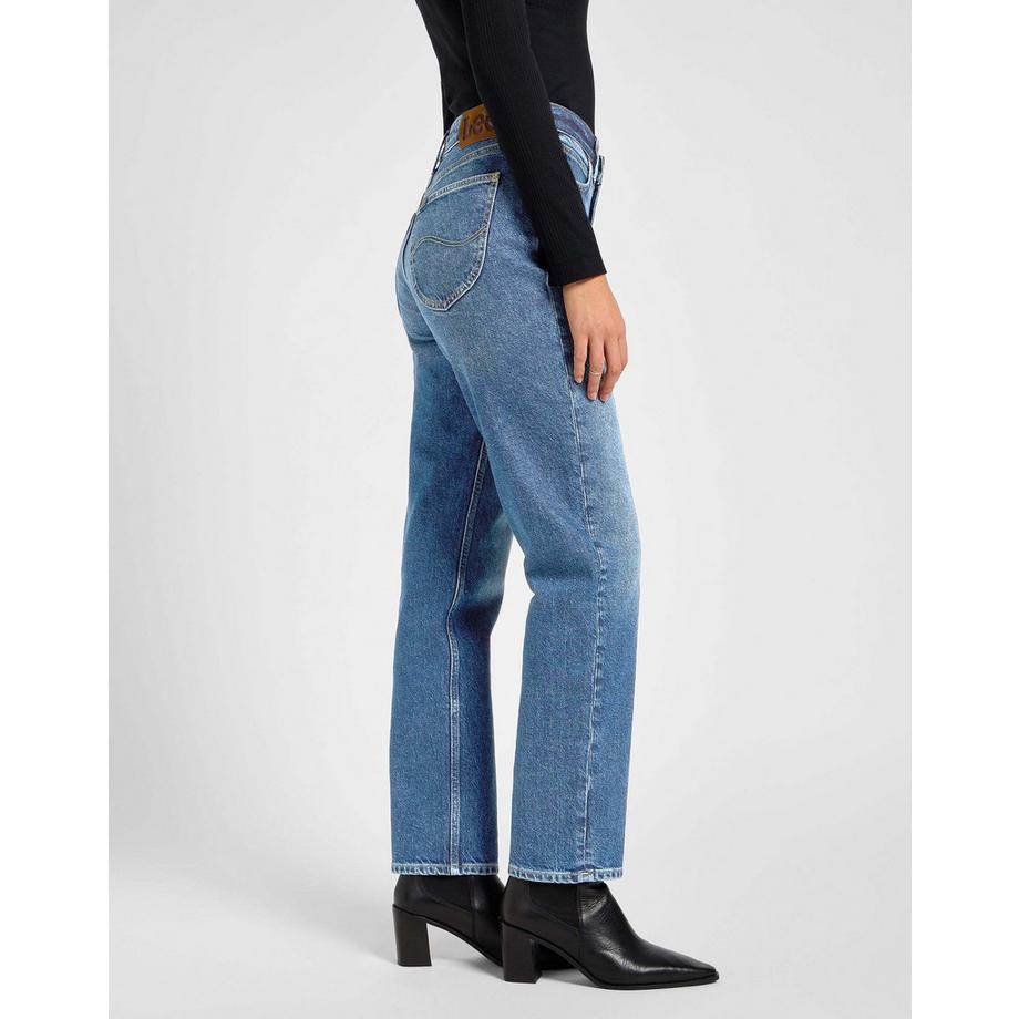 Lee Carol Jeans Gamba Dritta  