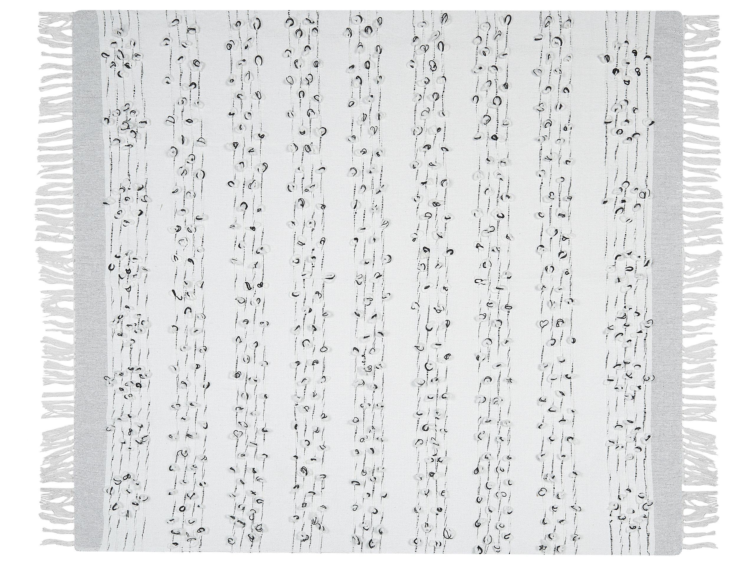 Beliani Yamalak Couverture en Acrylique Scandinave  