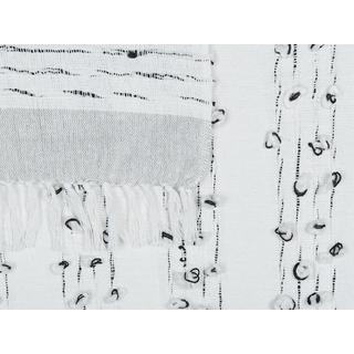 Beliani Yamalak Couverture en Acrylique Scandinave  