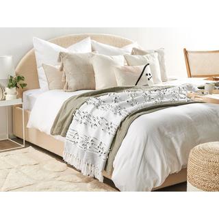 Beliani Yamalak Couverture en Acrylique Scandinave  