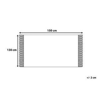 Beliani Yamalak Couverture en Acrylique Scandinave  
