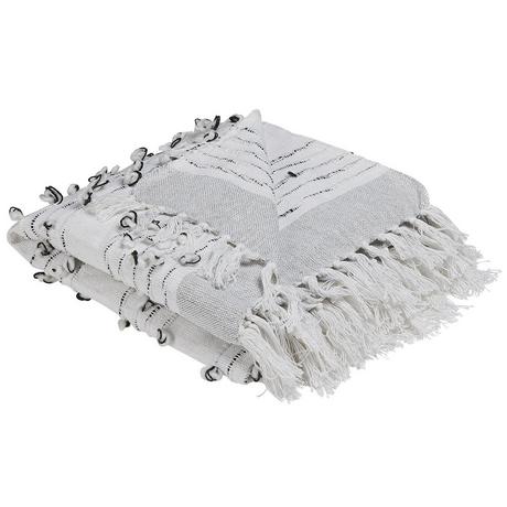 Beliani Yamalak Couverture en Acrylique Scandinave  