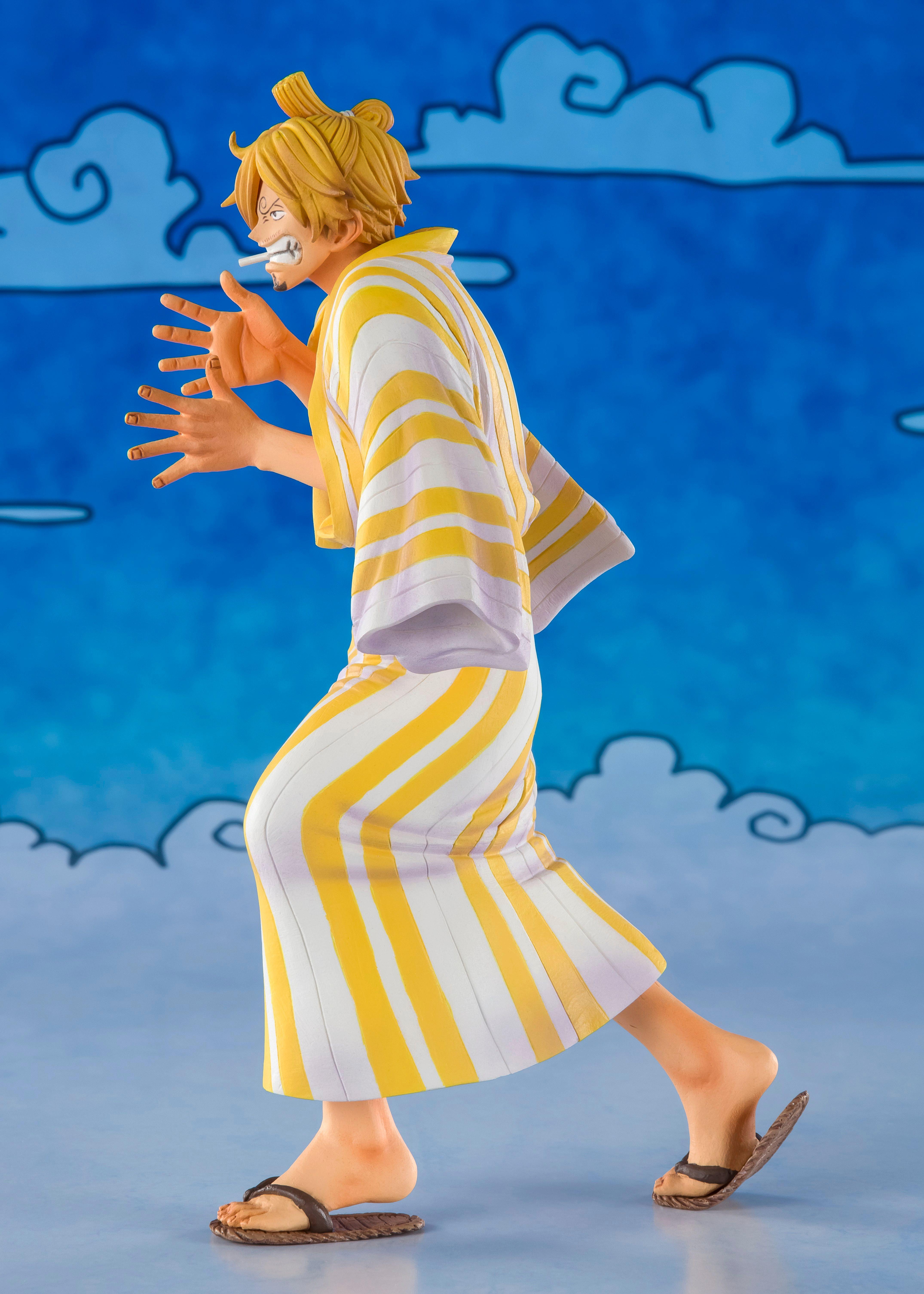 Bandai  Statische Figur - Figuart Zero - One Piece - Sanji Vinsmoke 