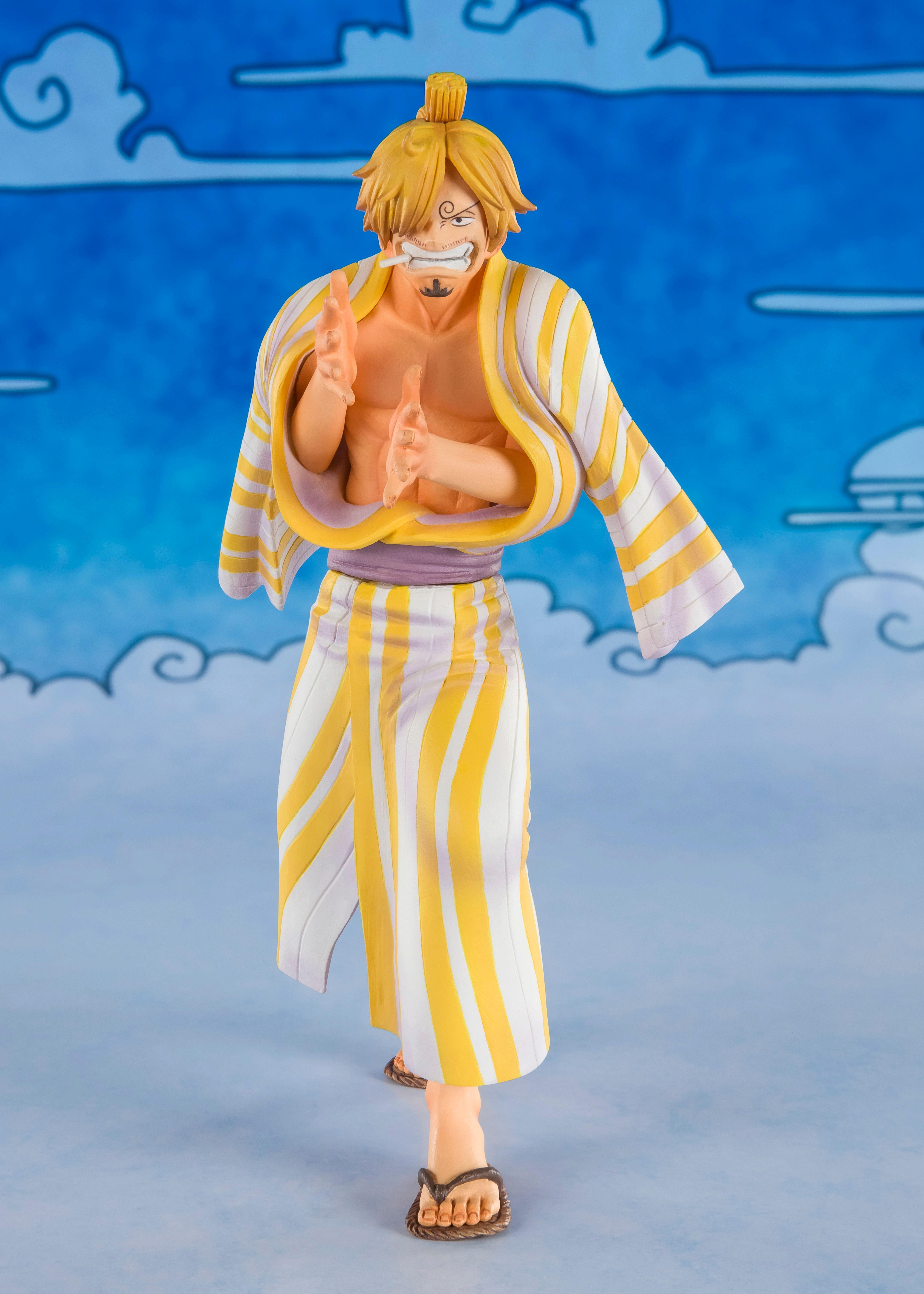 Bandai  Statische Figur - Figuart Zero - One Piece - Sanji Vinsmoke 