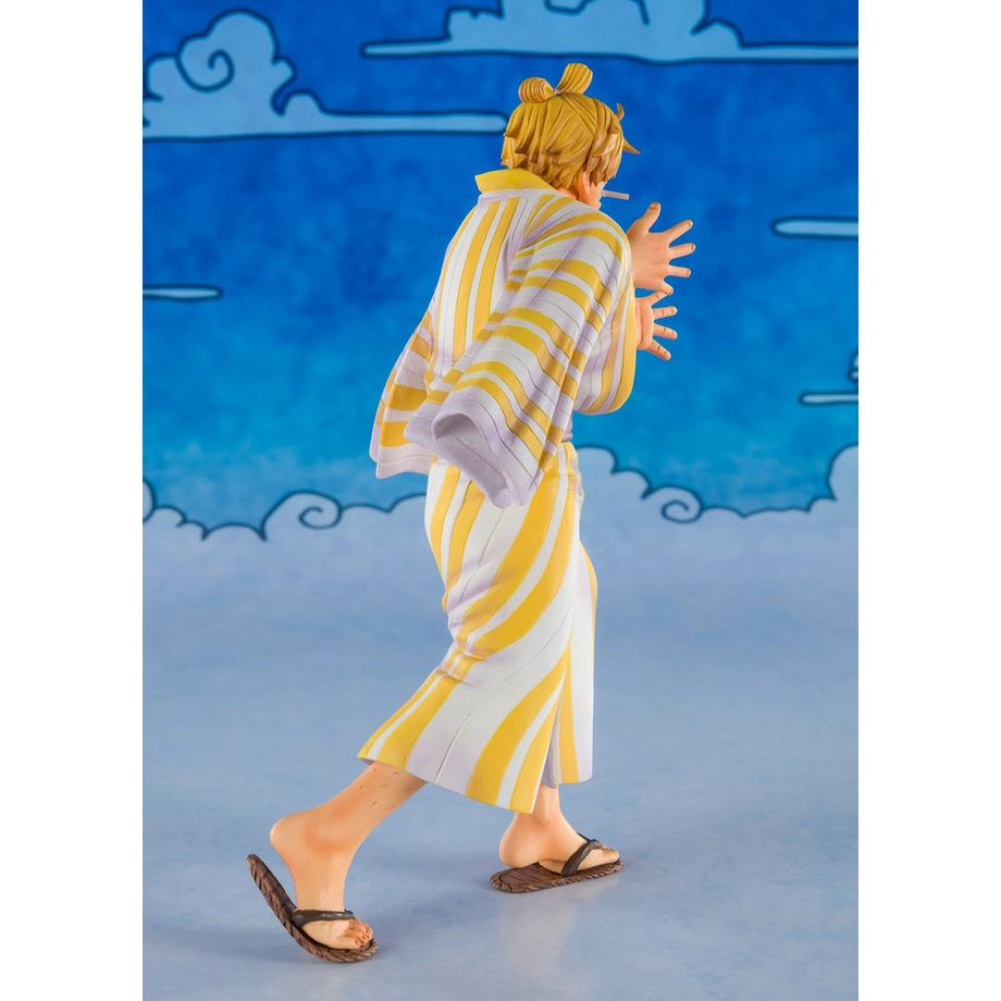 Bandai  Statische Figur - Figuart Zero - One Piece - Sanji Vinsmoke 