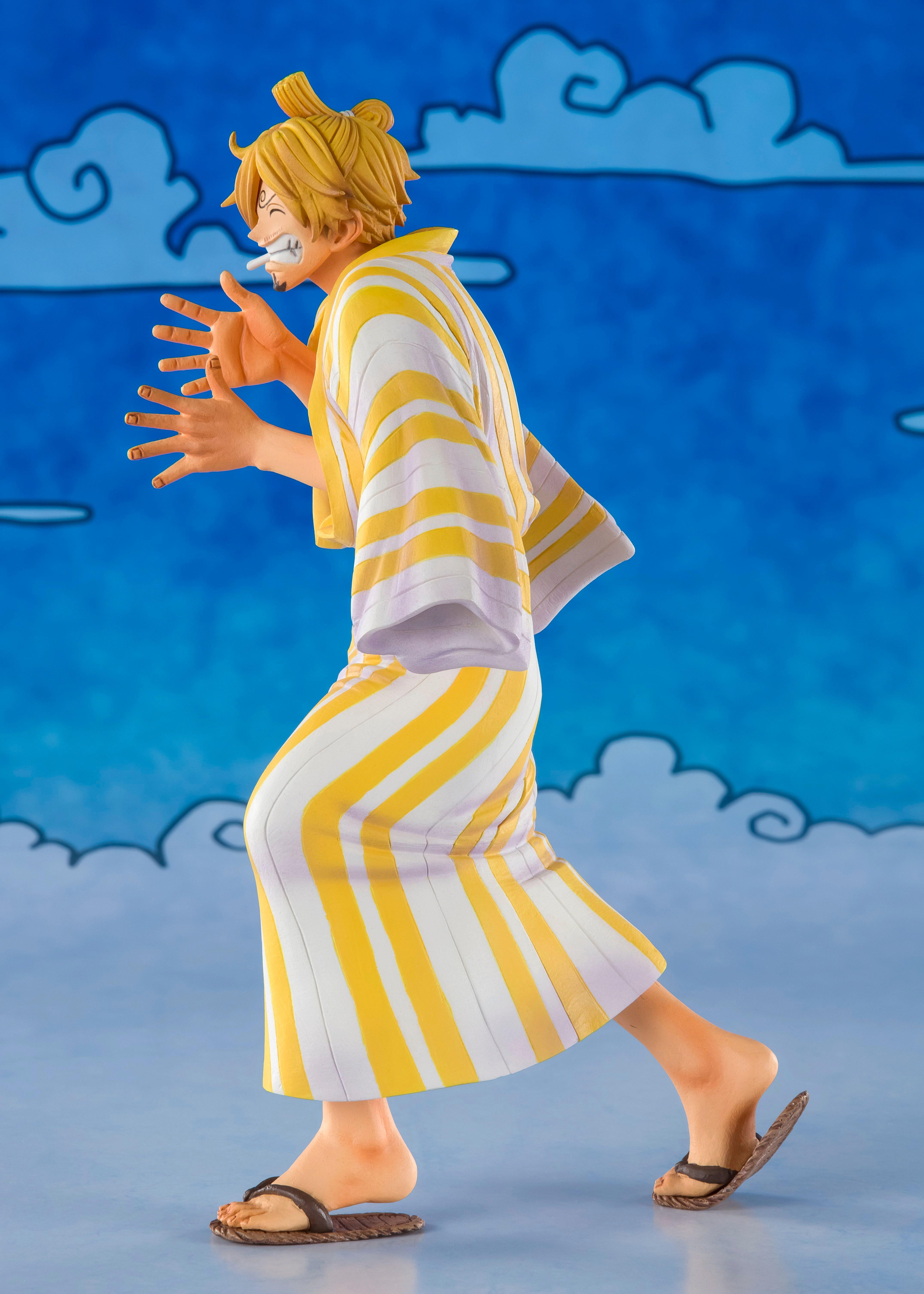 Bandai  Statische Figur - Figuart Zero - One Piece - Sanji Vinsmoke 