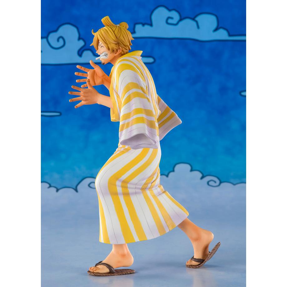 Bandai  Statische Figur - Figuart Zero - One Piece - Sanji Vinsmoke 