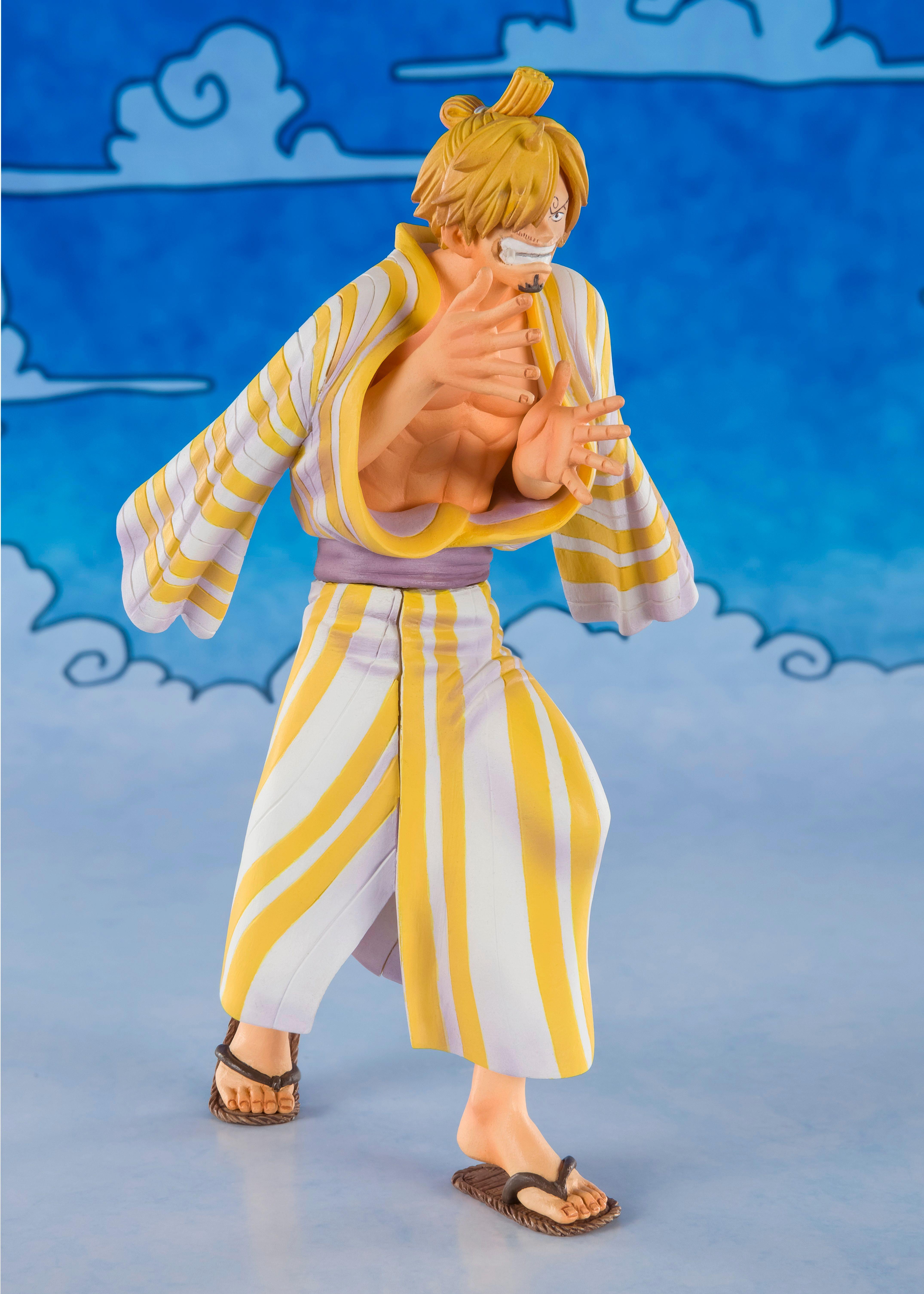 Bandai  Statische Figur - Figuart Zero - One Piece - Sanji 