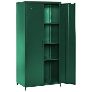 Beliani Büroschrank aus Stahl Modern VARNA  