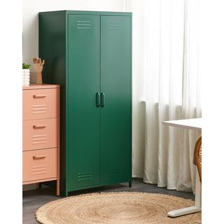 Beliani Armadietto da ufficio en Acciaio Moderno VARNA  