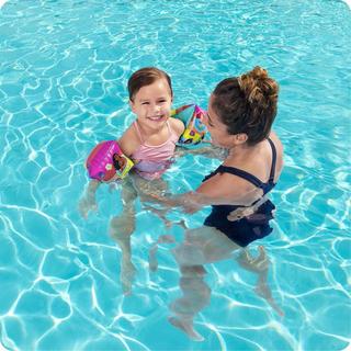 B2X  Maniche da bagno Disney Princess 23 x 15 cm Bestway 91041 