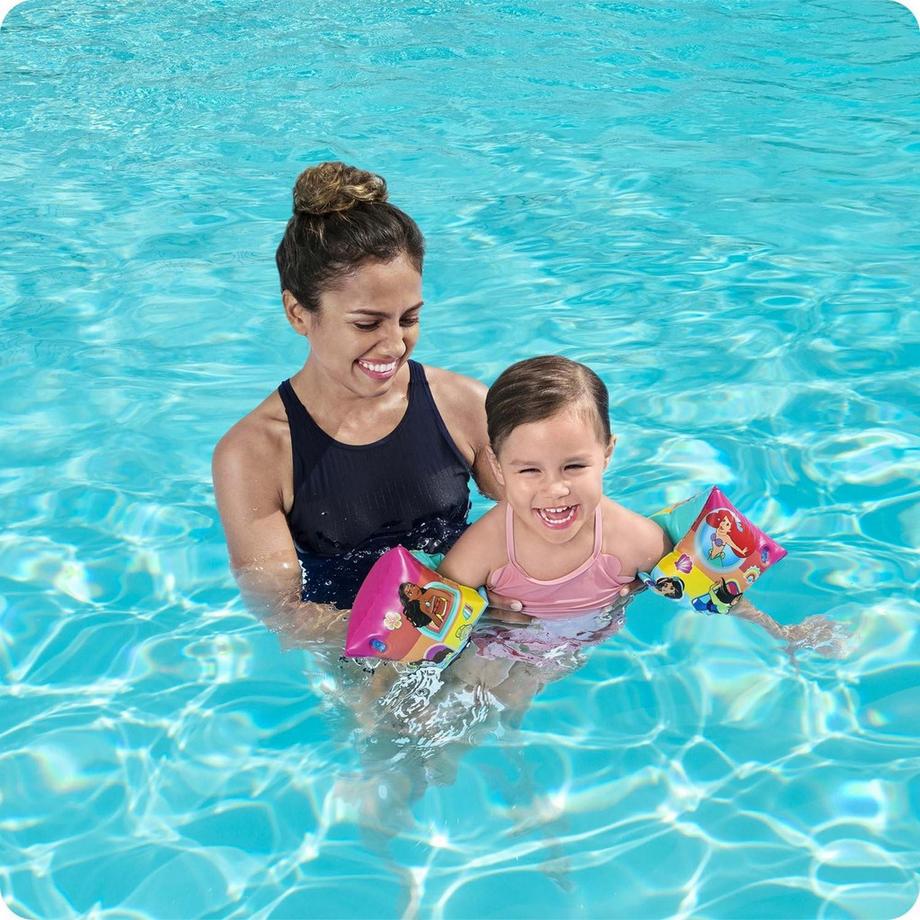 B2X  Maniche da bagno Disney Princess 23 x 15 cm Bestway 91041 