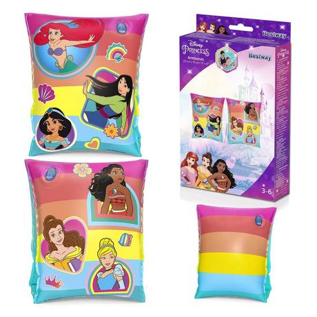 B2X  Maniche da bagno Disney Princess 23 x 15 cm Bestway 91041 
