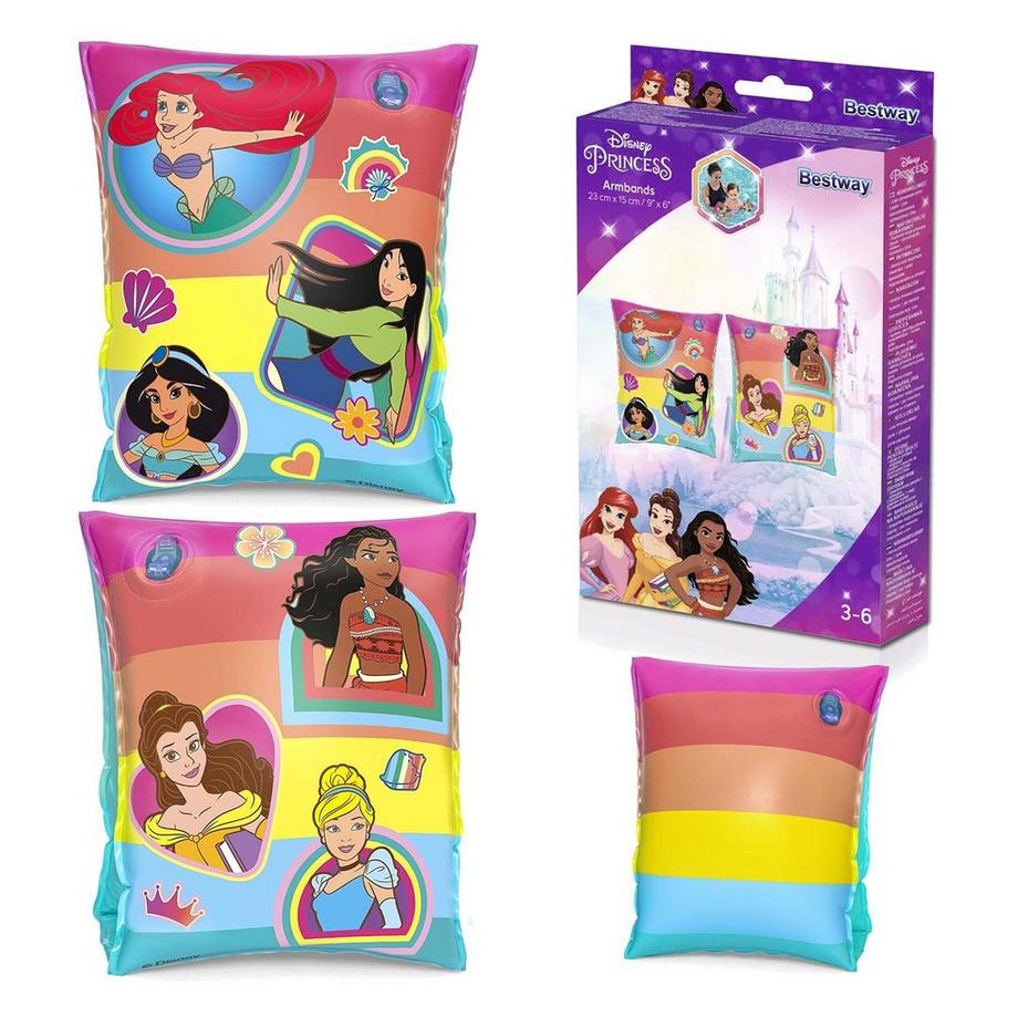 Maniche da bagno Disney Princess 23 x 15 cm Bestway 91041