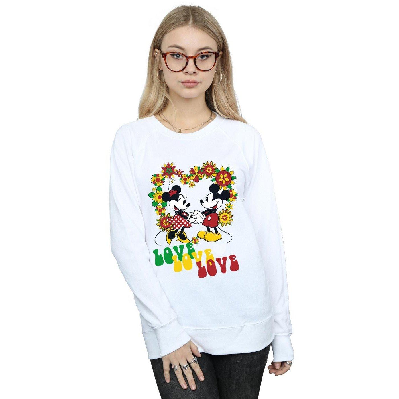 Disney  Sweat HIPPIE LOVE 