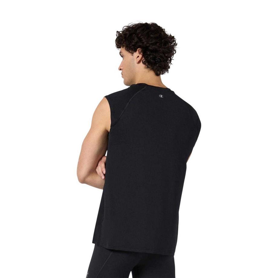 Champion Haut sans manches avec logo sur poitrine  
