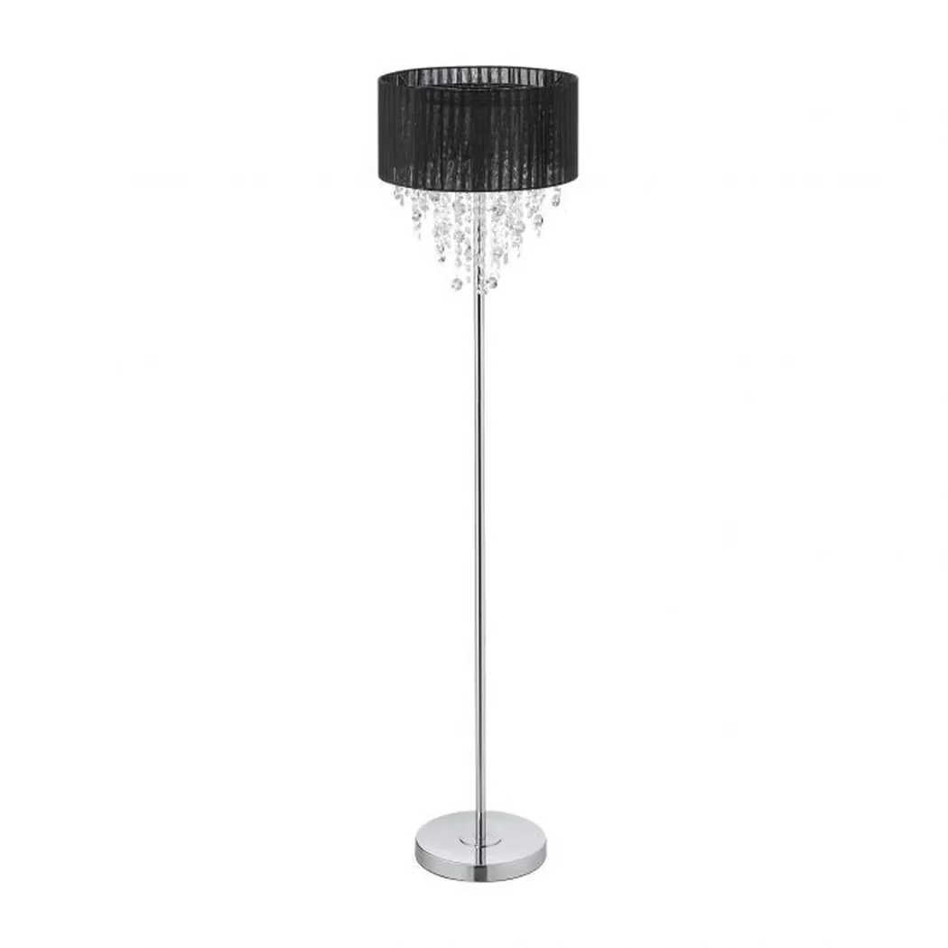 Northix – Stehlampe mit Kristallen, 150 cm