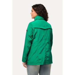 Ulla Popken  HYPRAR Funktionsjacke, Stehkragen, Kapuze, 2-Wege-Zipper 