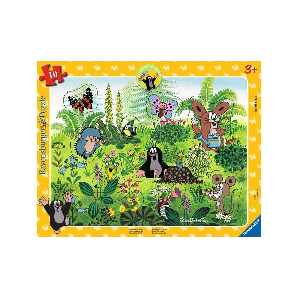 Image of Puzzle Spielspass im Garten (10Teile)