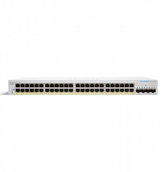 Cisco  CBS220-48T-4G 52 Port 