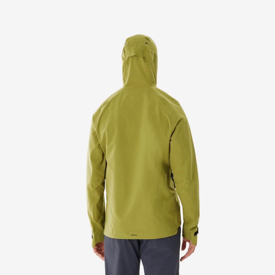 QUECHUA Wasserdichte Bergwanderjacke  