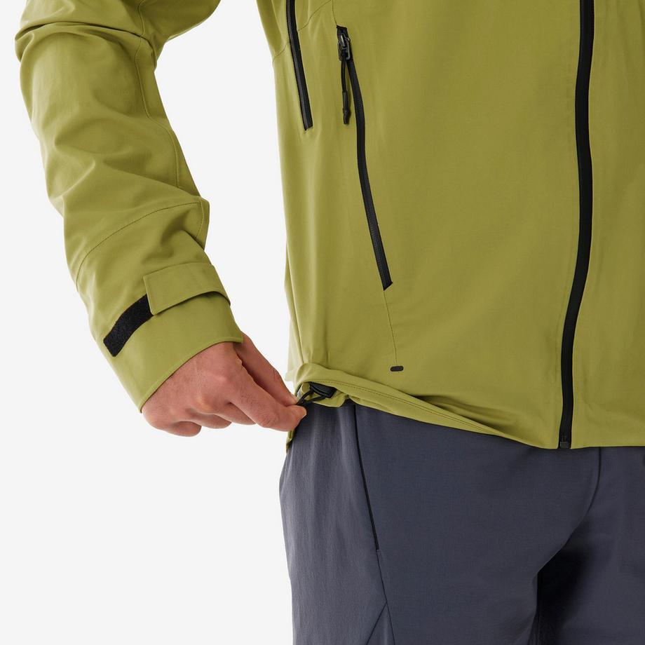 QUECHUA Wasserdichte Bergwanderjacke  