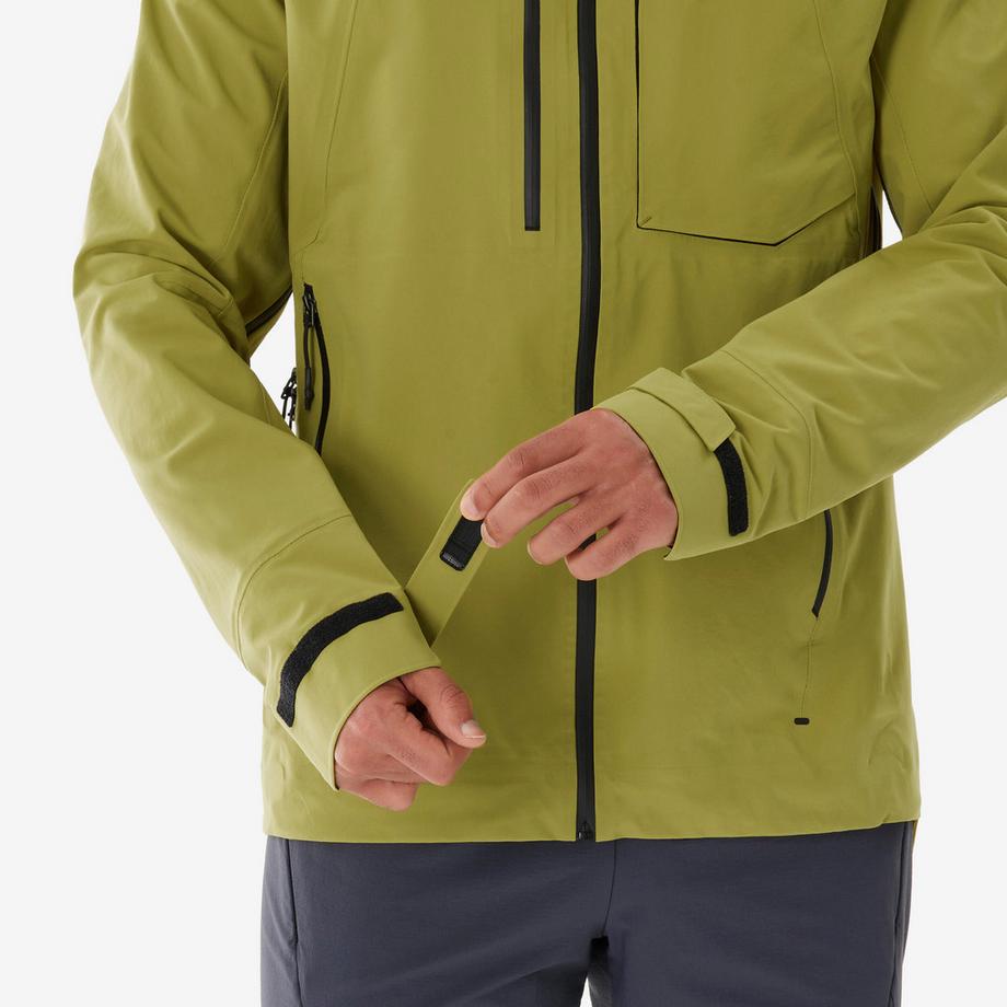QUECHUA Wasserdichte Bergwanderjacke  
