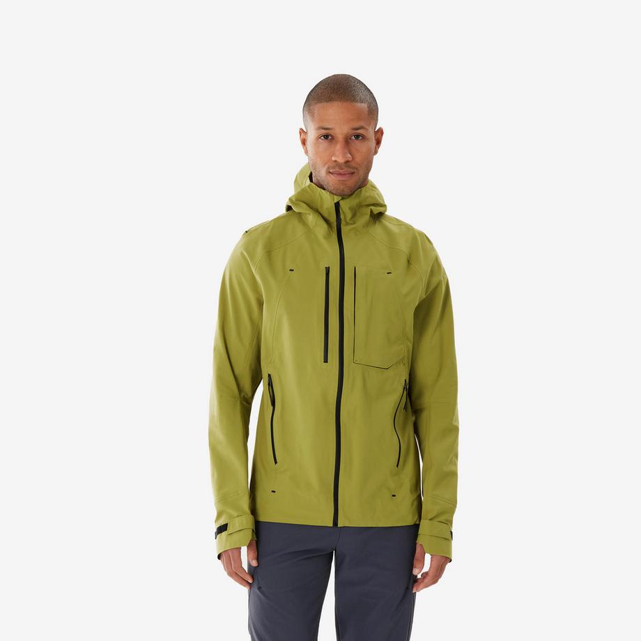 QUECHUA Wasserdichte Bergwanderjacke  