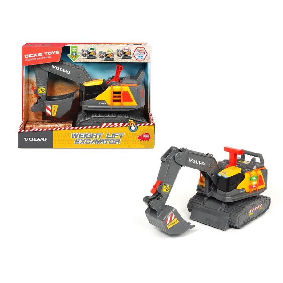 Dickie  Bagger mit Gewichtserkennung 