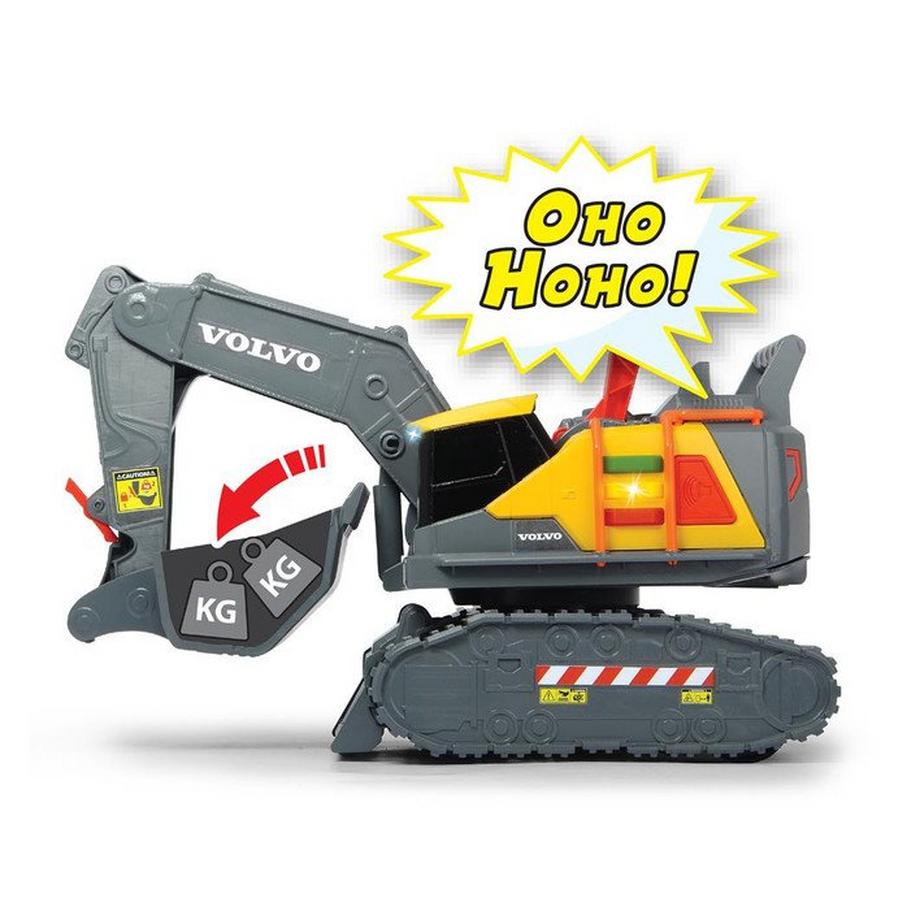 Dickie  Bagger mit Gewichtserkennung 