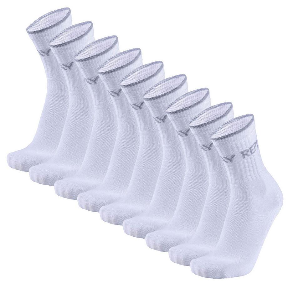 REPLAY Tennis Leg Logo 9er Pack Socken  