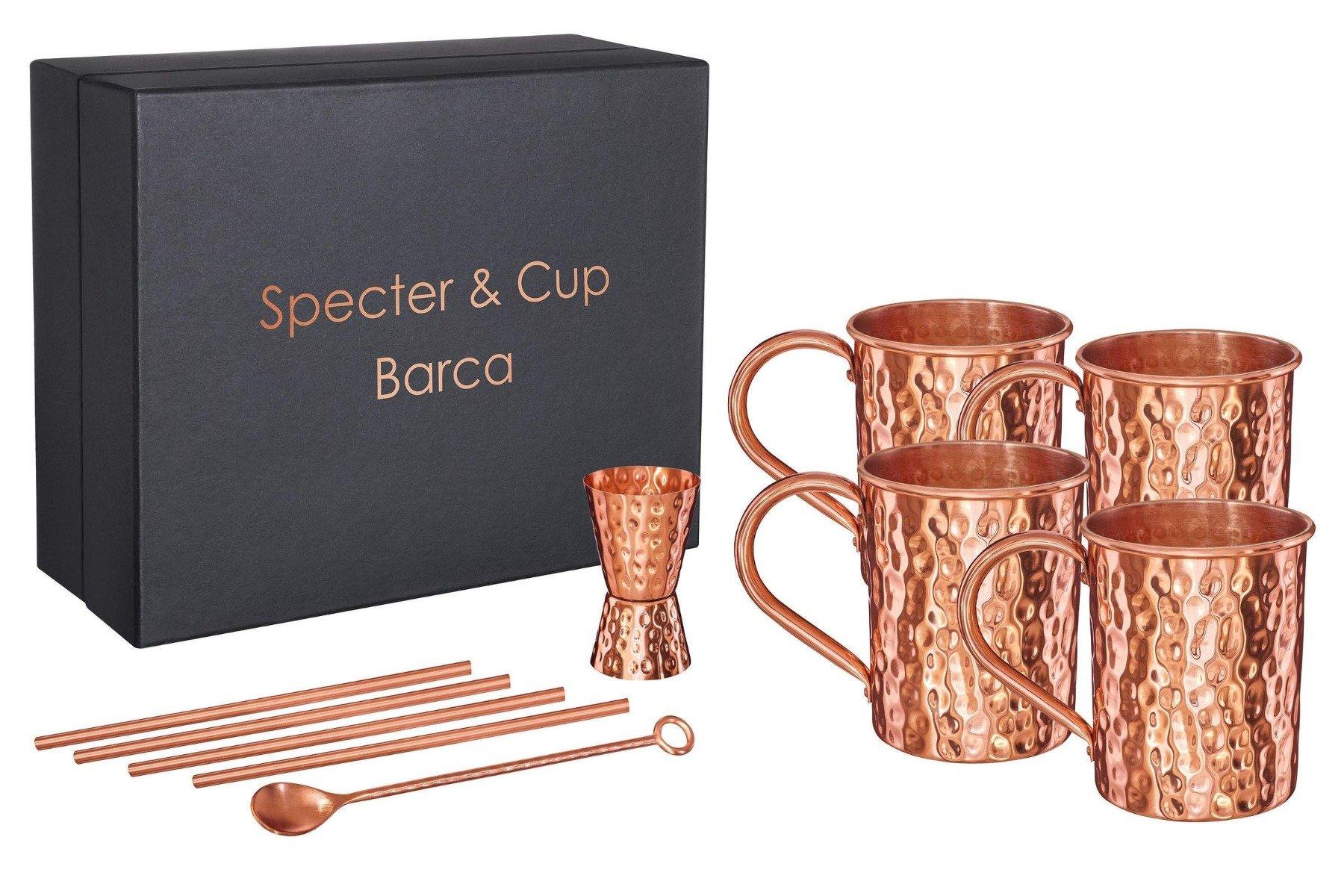 Specter & Cup Premium Cocktail-Barset Barca  