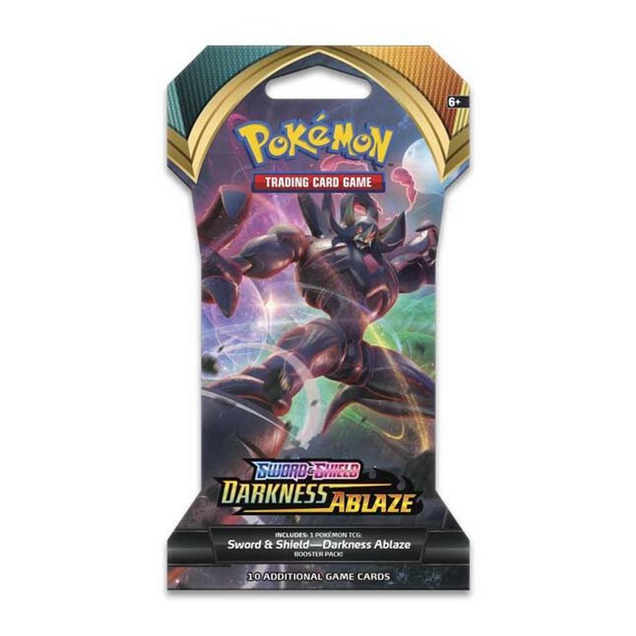 Pokemon  Sword & Shield Darkness Ablaze Sleeved Booster - EN 
