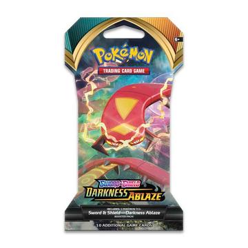 Sword & Shield Darkness Ablaze Sleeved Booster - EN