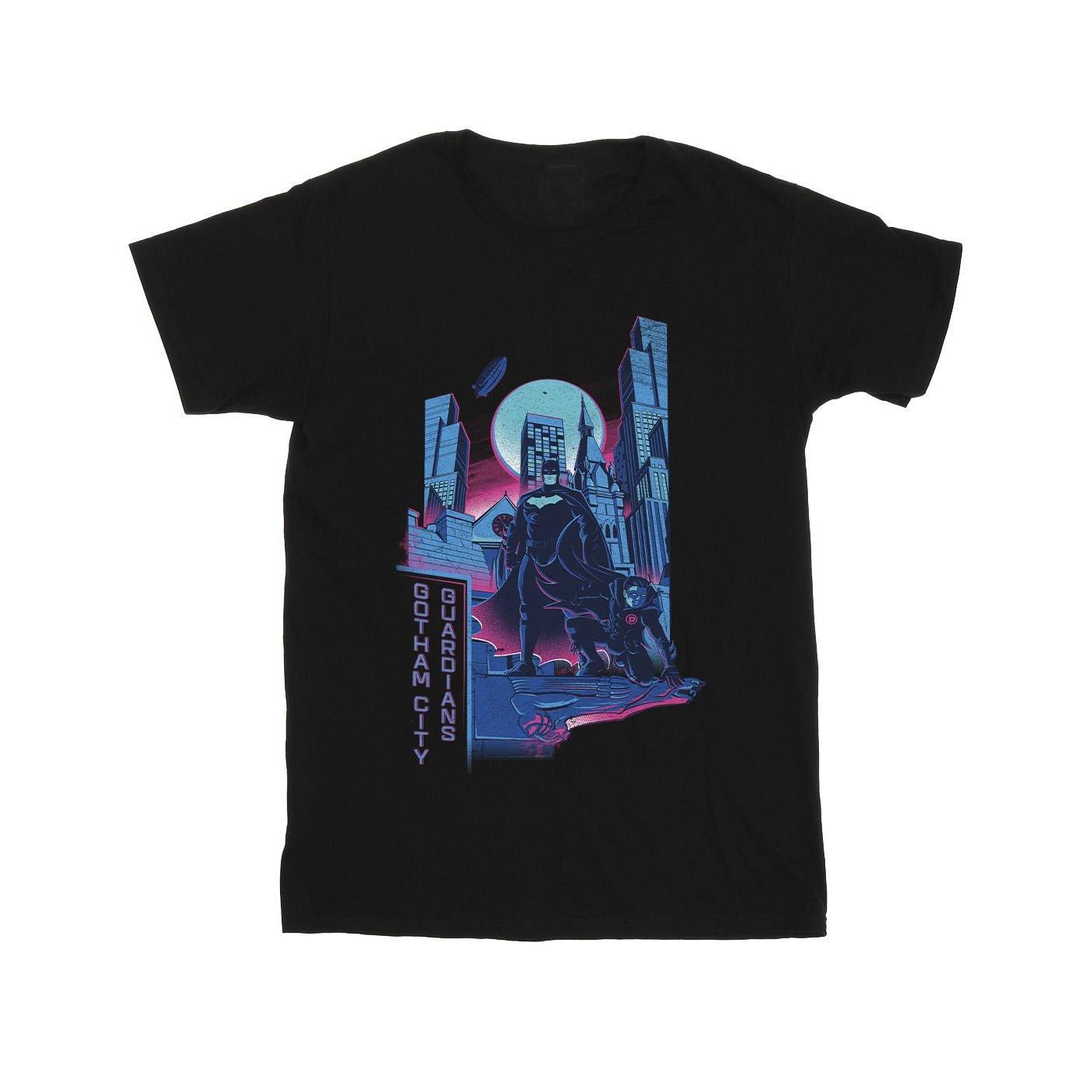 Image of Batman Gotham Guardians Tshirt Mädchen Schwarz 152-158