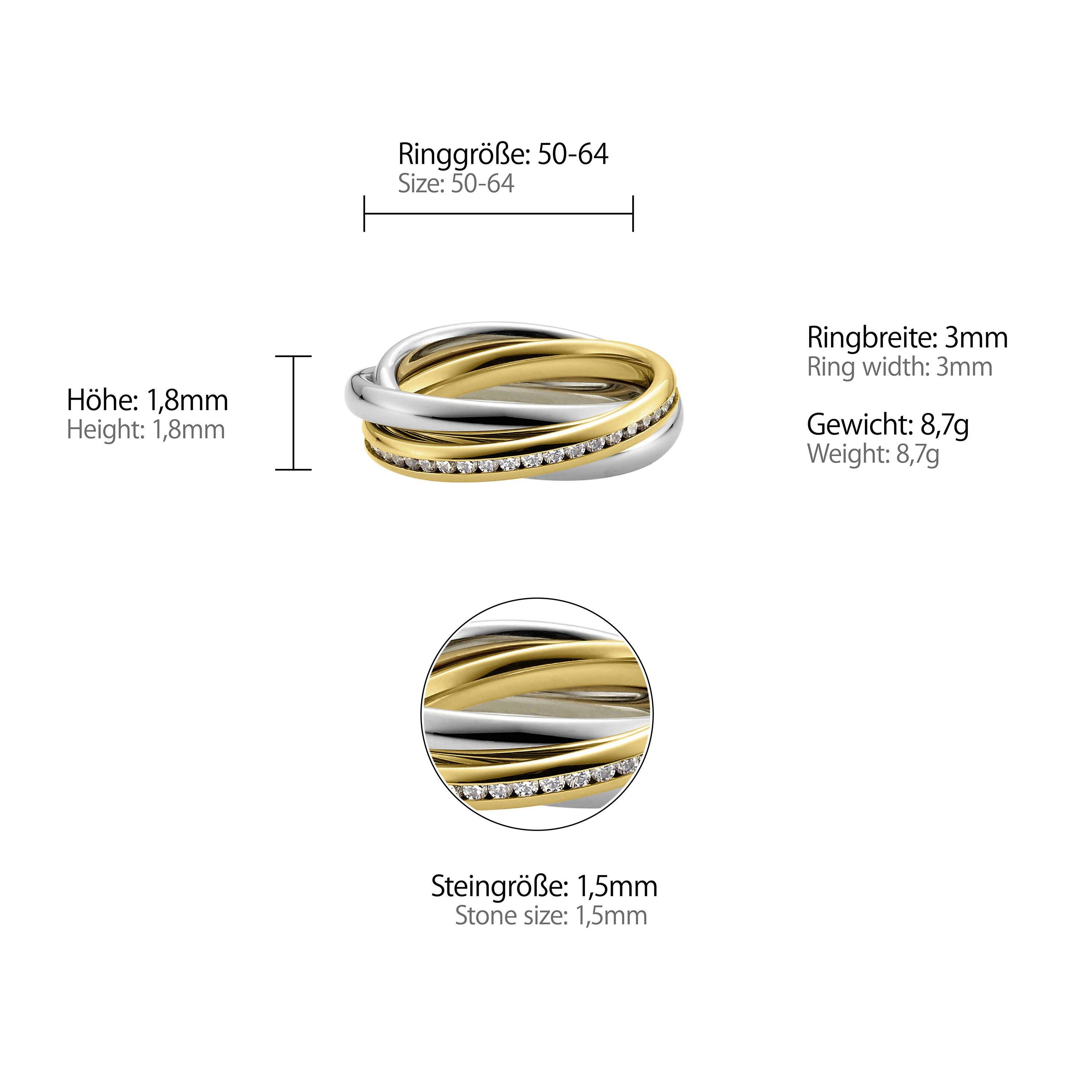 Heideman  Bague Trini 