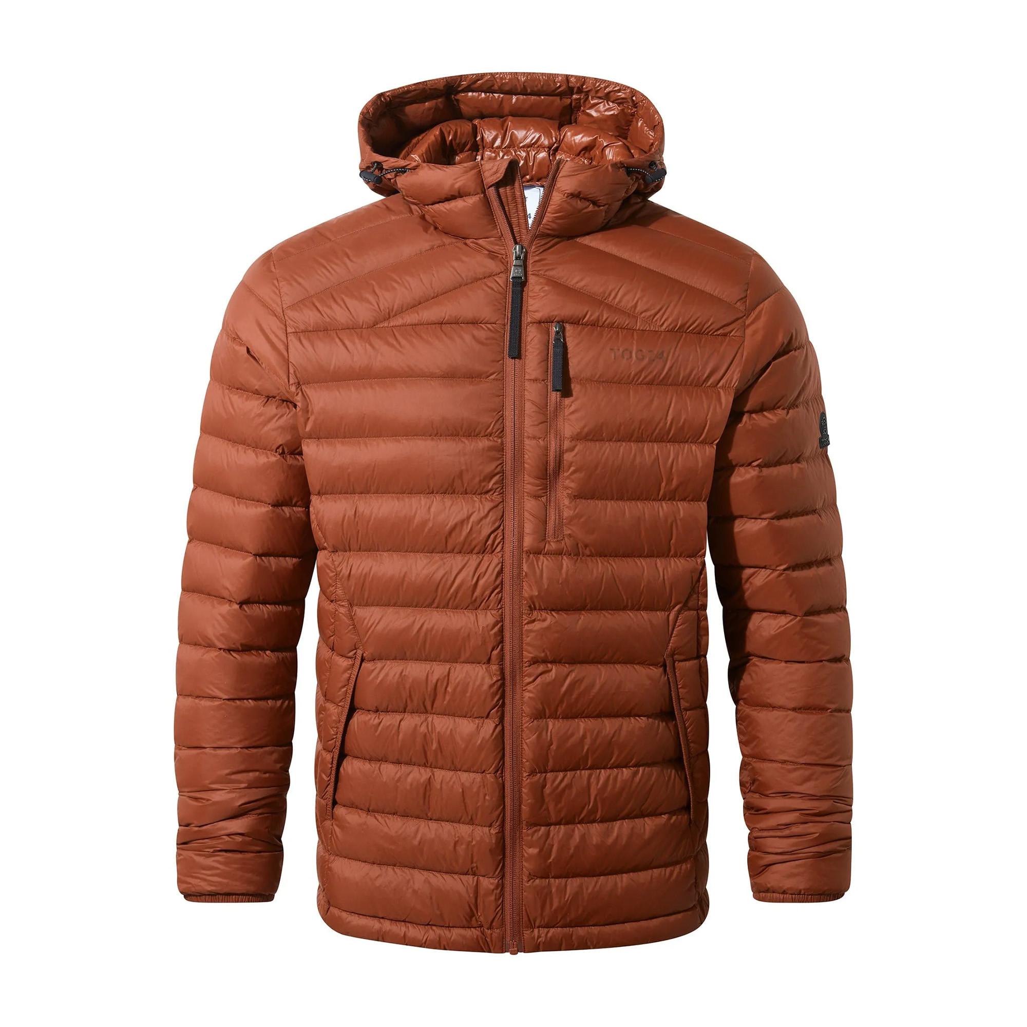 Image of Drax Steppjacke Herren Rost L
