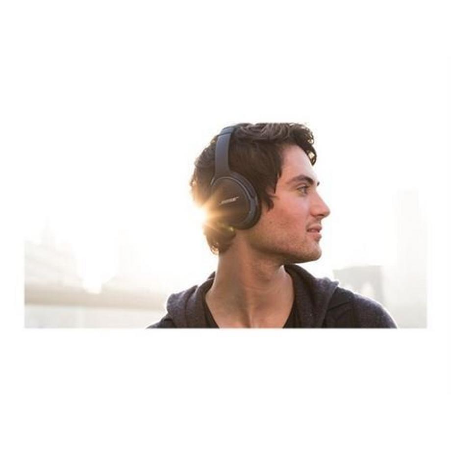 BOSE  Bose SoundLink II Wireless Over-Ear-Kopfhörer Schwarz 