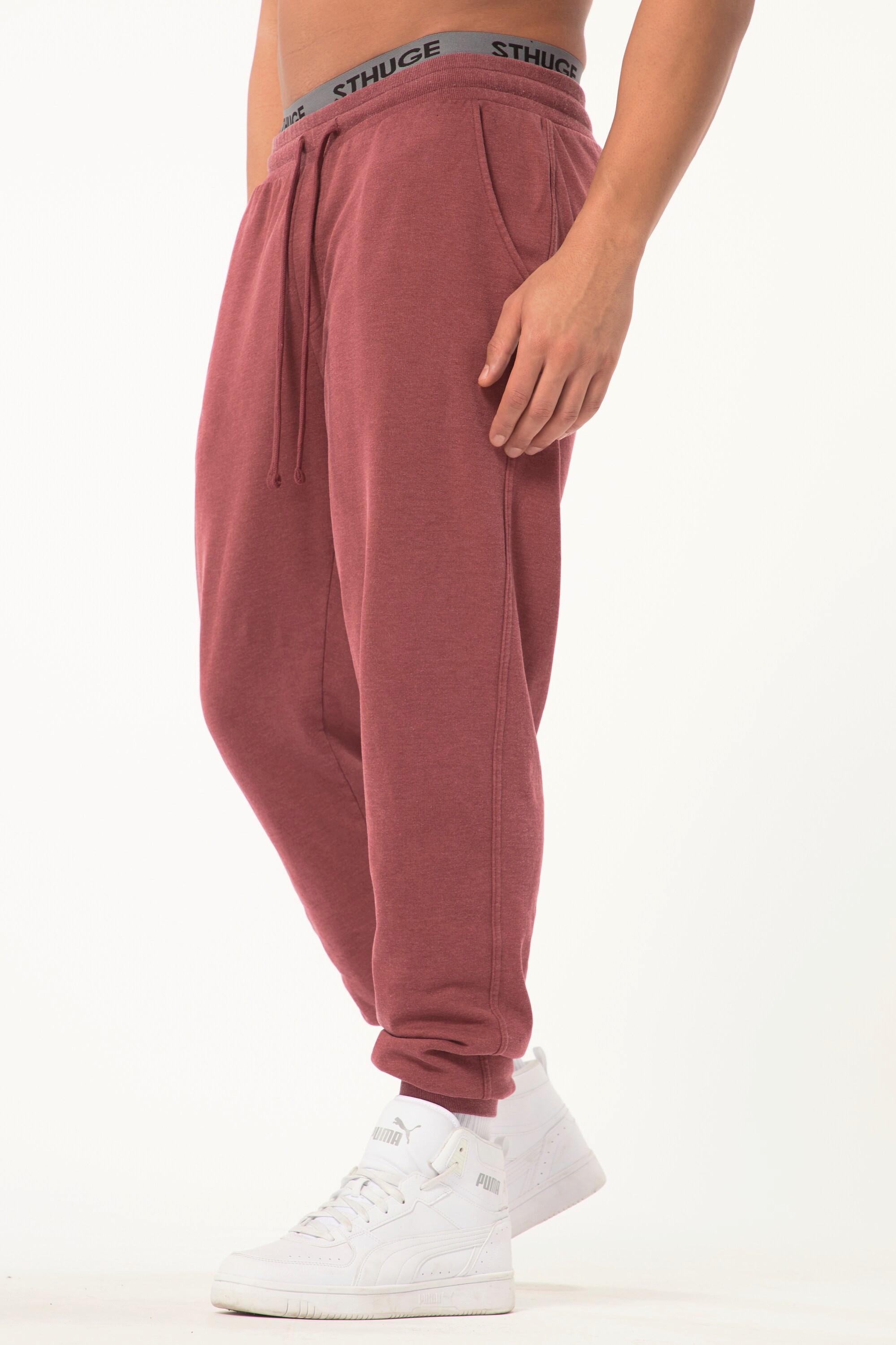 Sthuge  Pantalon de jogging STHUGE, acid washed, relaxed fit, jusqu'au 8 XL 