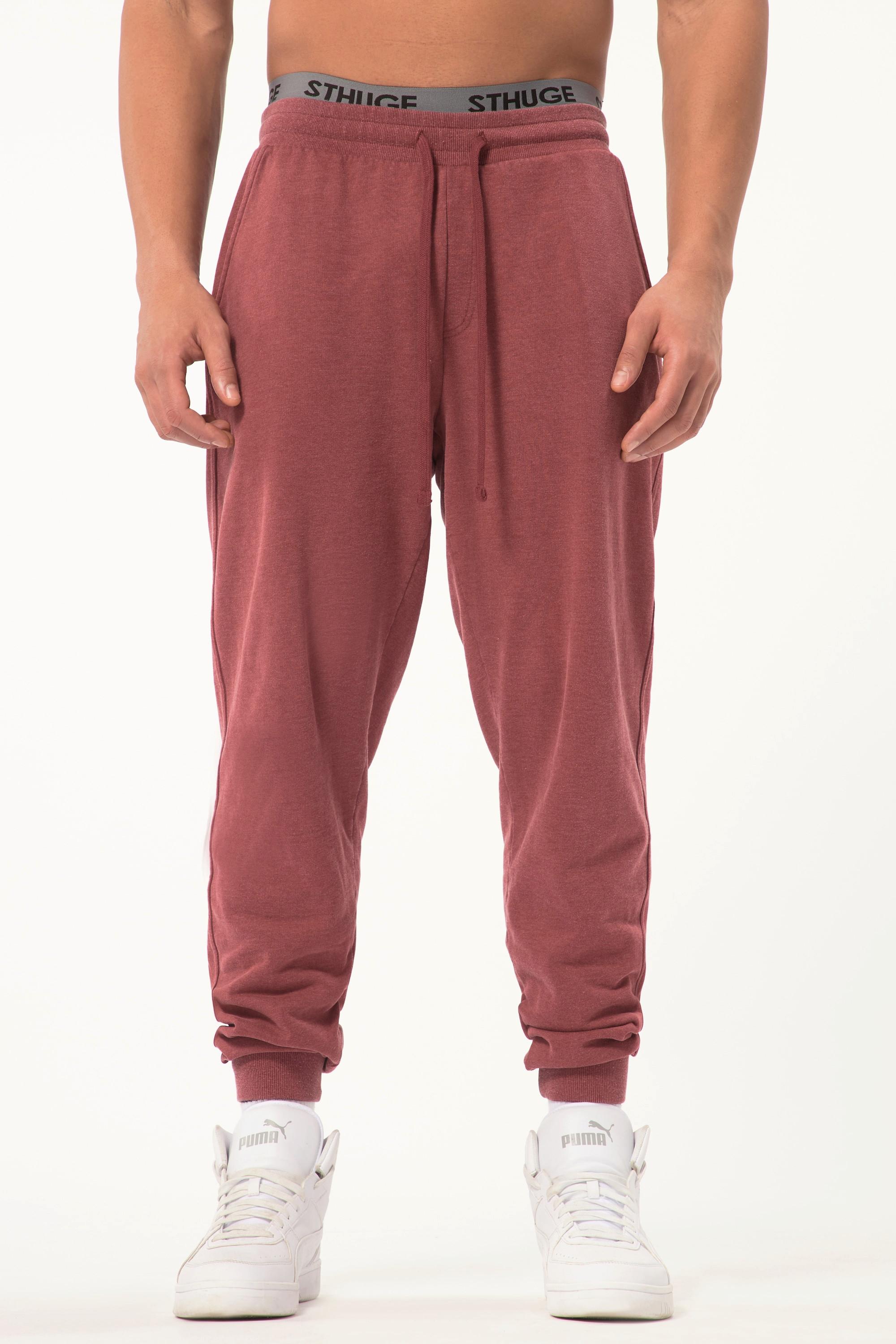 Sthuge  Pantalon de jogging STHUGE, acid washed, relaxed fit, jusqu'au 8 XL 