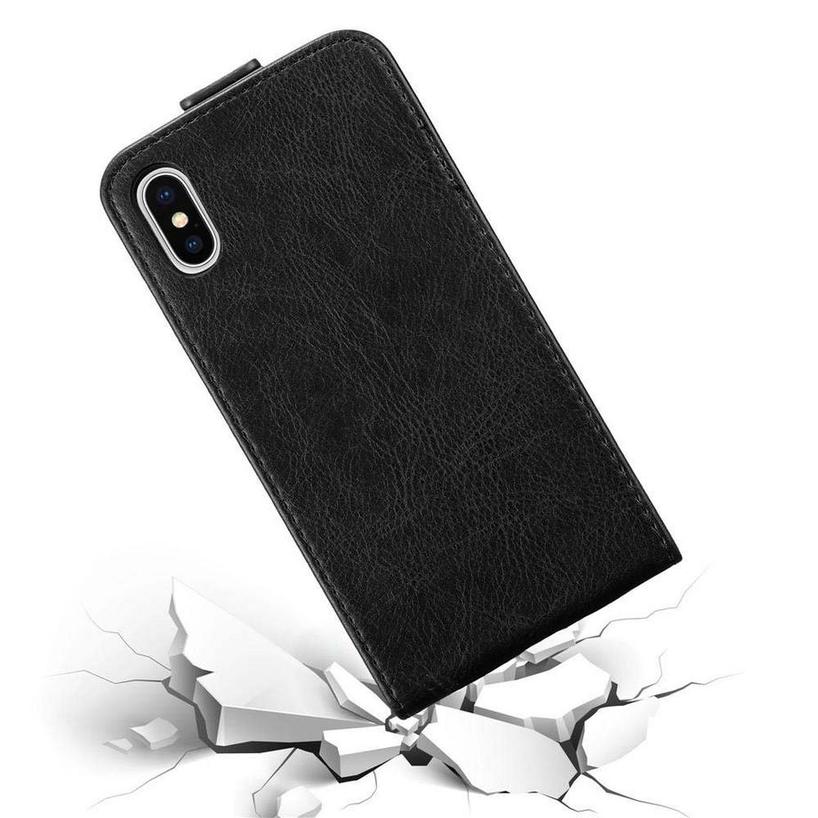 Cadorabo  Housse compatible avec Apple iPhone XS MAX - Coque de protection au design flip avec fermeture magnétique 