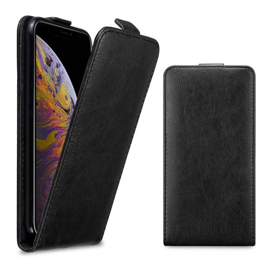 Cadorabo  Housse compatible avec Apple iPhone XS MAX - Coque de protection au design flip avec fermeture magnétique 