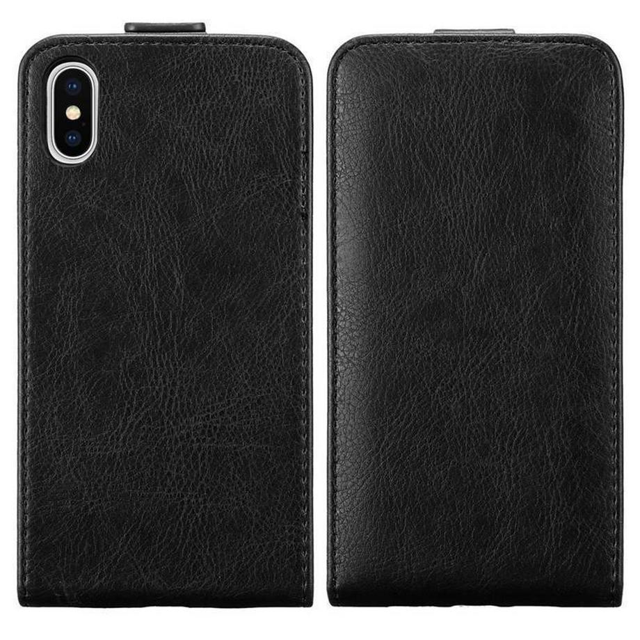 Cadorabo  Housse compatible avec Apple iPhone XS MAX - Coque de protection au design flip avec fermeture magnétique 